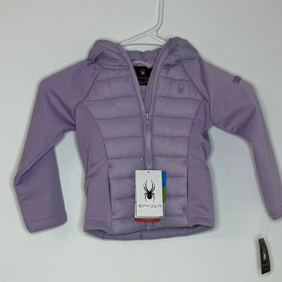 Spyder Other - Spyder Lavender Quilted Jacket